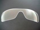 Galaxy Replacement Lenses For Oakley Batwolf Crystal Clear Color 100% UVAB